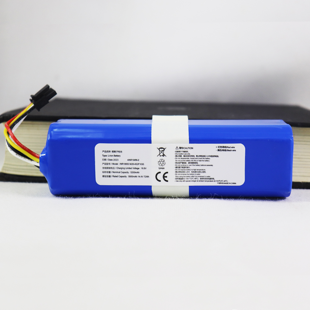 4S Lipo Battery 14.8V 6000Mah - عالية الجودة INR18650 M26-4S2P 5000mAh 14.4v