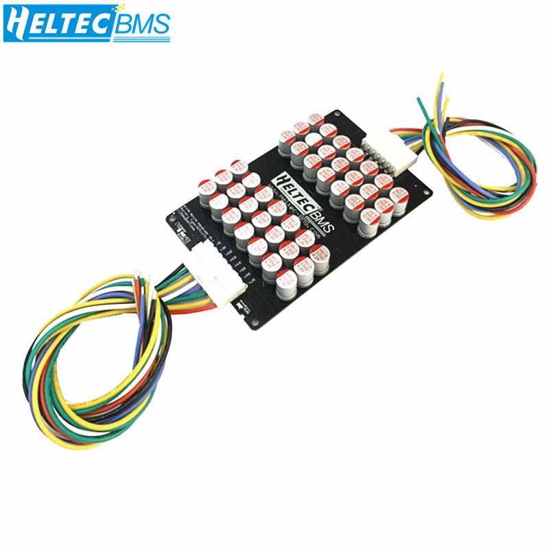 12S Lipo Battery Balancing Board - موازن نشط 5A لبطاريات الليثيوم فوسفات