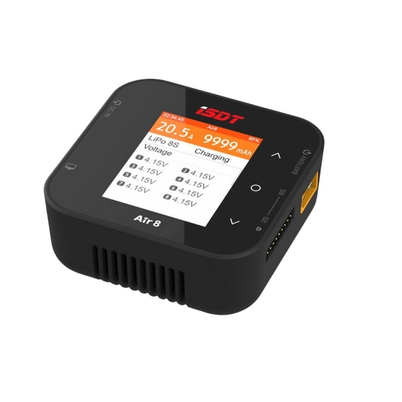 Isdt Air8 8S Lipo Charger - جديد ISDT Air8 يبو شاحن بطارية