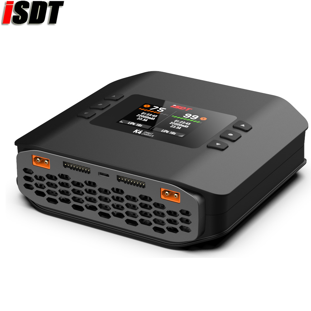 Toolkitrc M6Dac Smart Charger - شاحن بطاريات ليثيوم ذكي ISDT K4