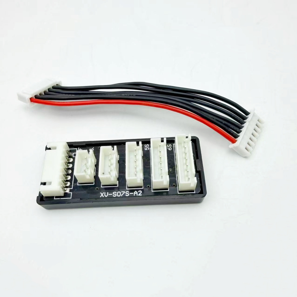 12S Lipo Battery Balancing Board - لوحة شحن وموازنة بطاريات الليثيوم 2S-6S،