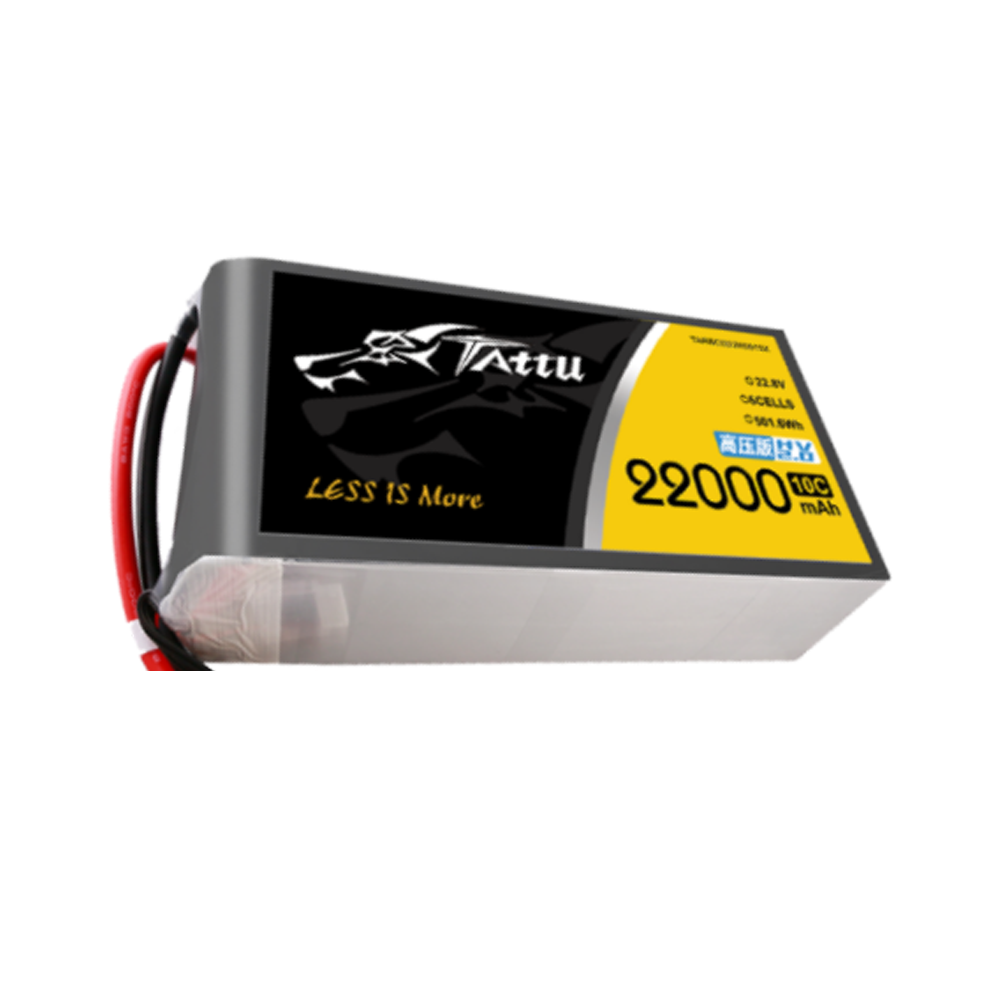 بطارية Tattu HV 22000mAh 10C 2 - مراجعة Tattu 6S 22000Mah Lipo Battery وسعره