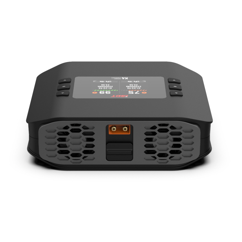 شاحن بطاريات ليثيوم ذكي ISDT K - مراجعة Isdt K4 Dual Lipo Charger وسعره