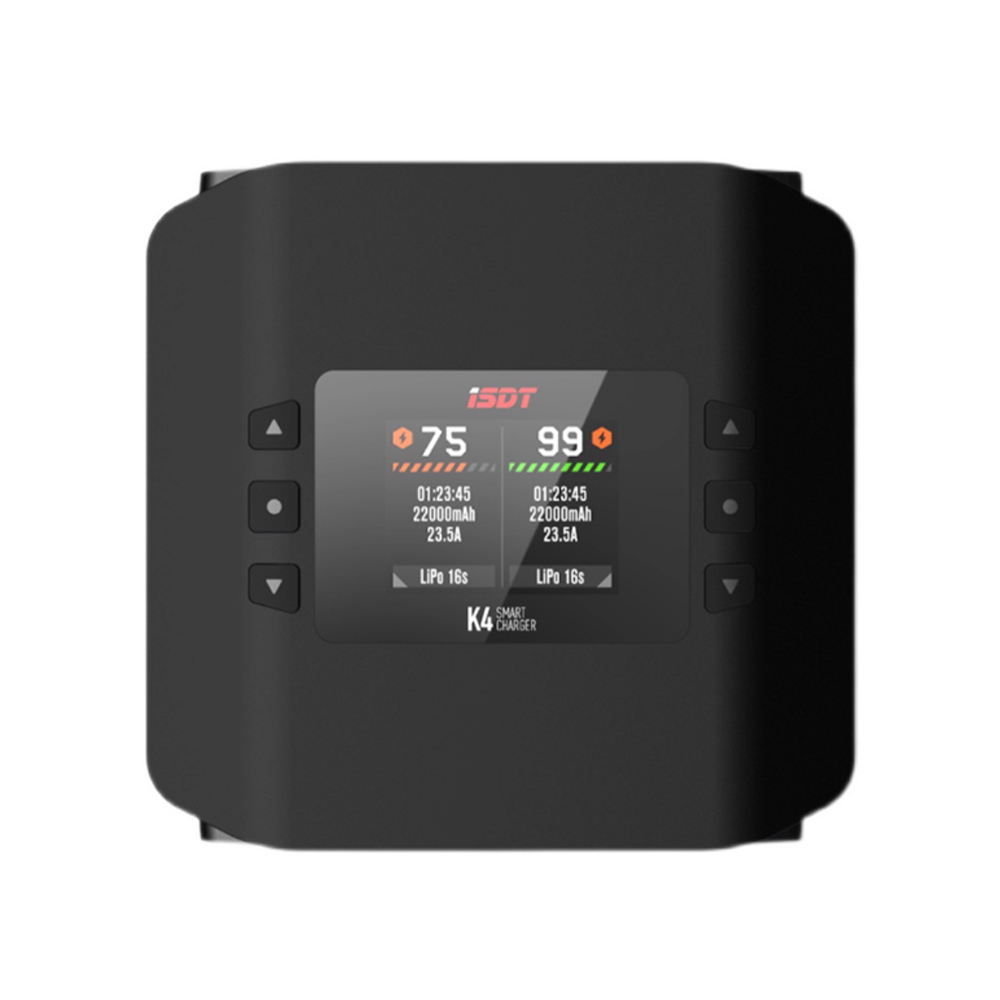 جديد ISDT K4 ثنائي القناة مواز - مراجعة Isdt K4 Dual Lipo Charger وسعره