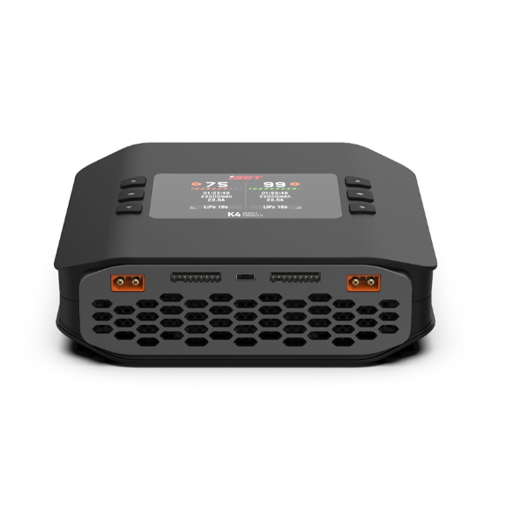 جديد ISDT K4 ثنائي القناة مواز - مراجعة Isdt K4 Dual Lipo Charger وسعره