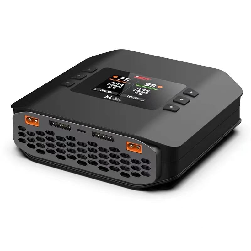شاحن ISDT K4 AC 400W / DC 600W - مراجعة Isdt K4 Dual Lipo Charger وسعره