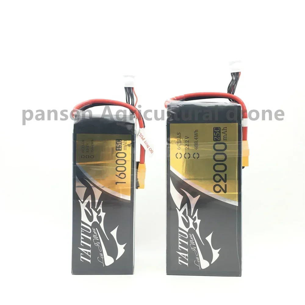 TATTU 22000mAh 22.2V 6S 488wh  - مراجعة Tattu 6S 22000Mah Lipo Battery وسعره