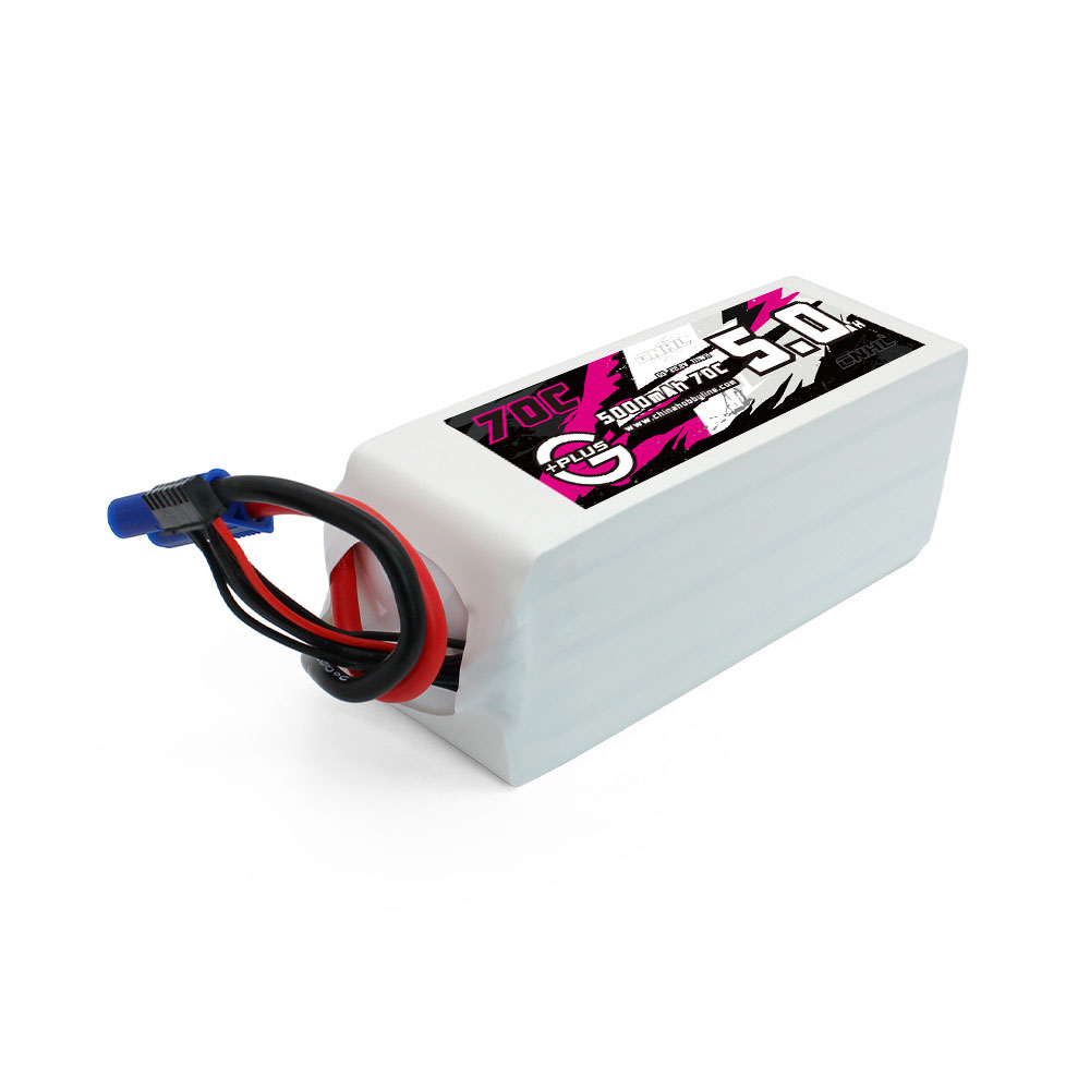 CNHL Lipo 6S بطارية 22.2 فولت  - مراجعة 6S Lipo Battery 22.2V 5000Mah وسعره