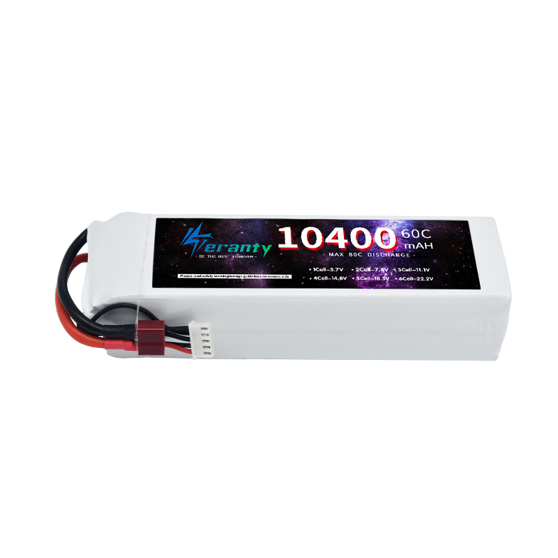 بطارية ليثيوم بوليمر RC بجهد 1 - مراجعة 4S Lipo Battery 14.8V 6000Mah وسعره