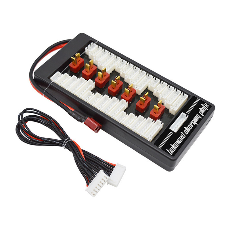 لوحة شحن متوازية متعددة 2S-6S  - مراجعة 12S Lipo Battery Balancing Board وسعره