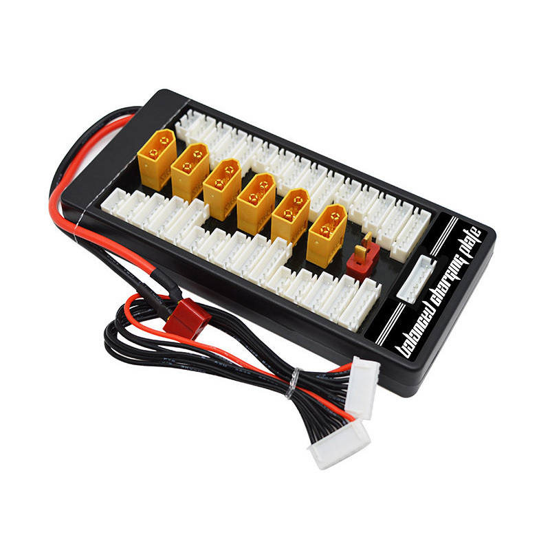 لوحة شحن متوازية متعددة 2S-6S  - مراجعة 12S Lipo Battery Balancing Board وسعره