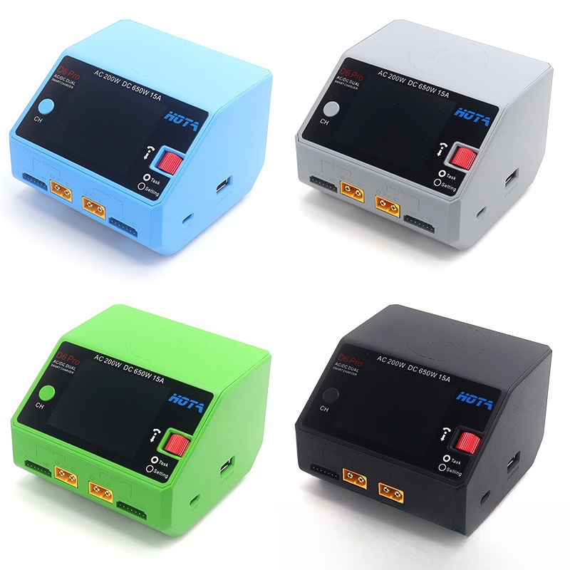 شاحن توازن HOTA D6 Pro بقوة 65 - مراجعة Hota D6 Pro Dual Lipo Charger وسعره