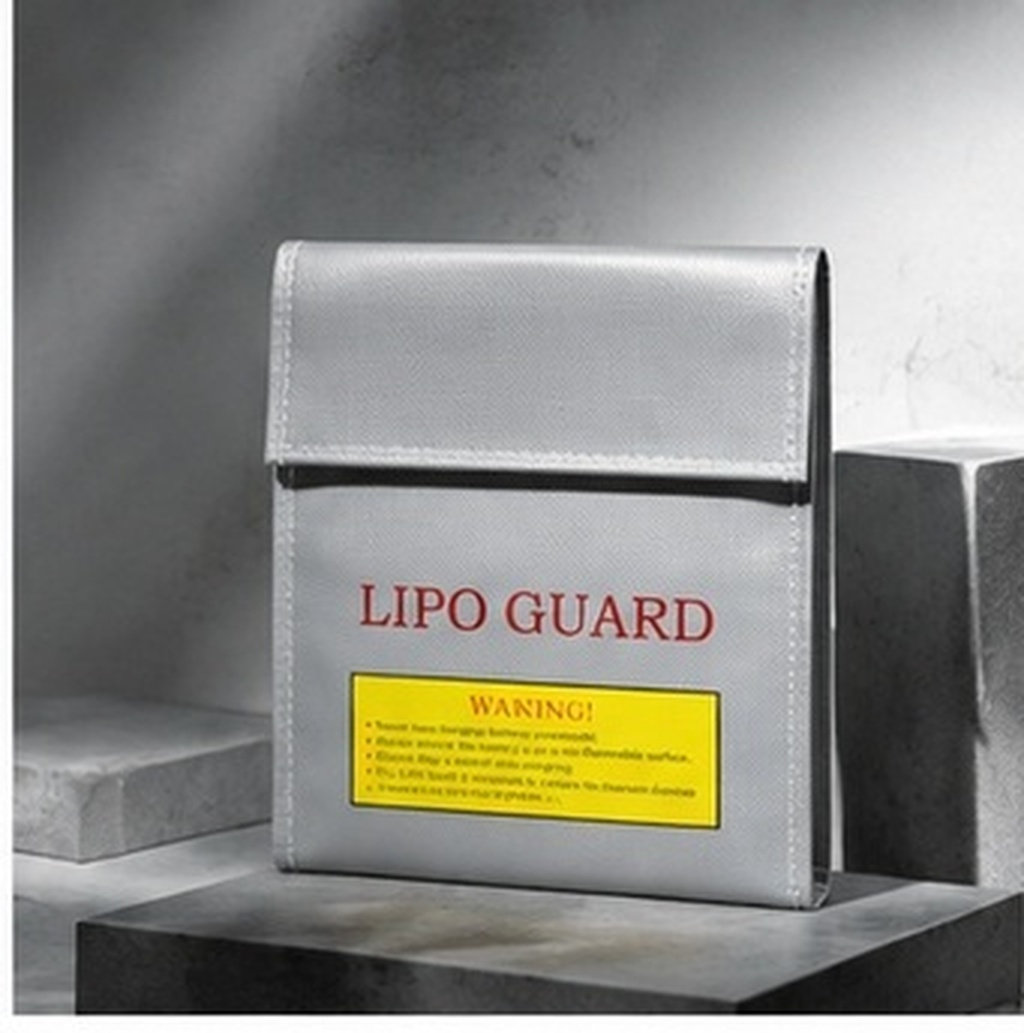 حقيبة شحن آمنة مقاومة للحريق،  - مراجعة Lipo Battery Fireproof Safety Charge Box وسعره