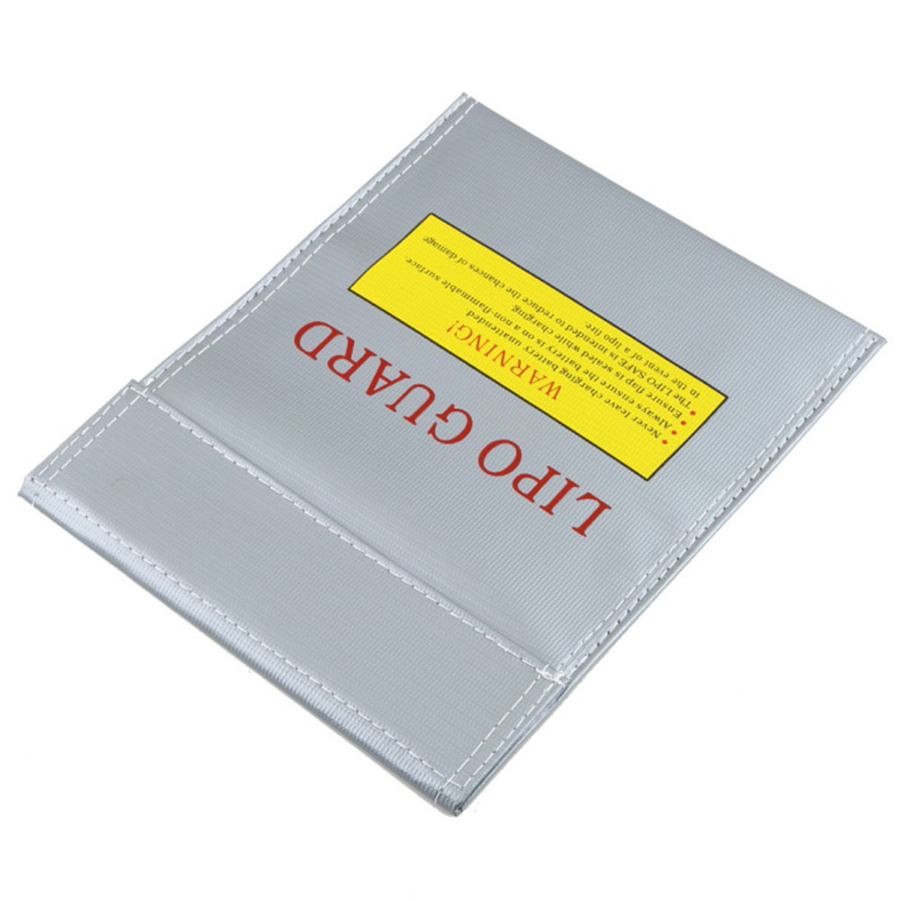 حقيبة شحن آمنة مقاومة للحريق،  - مراجعة Lipo Battery Fireproof Safety Charge Box وسعره