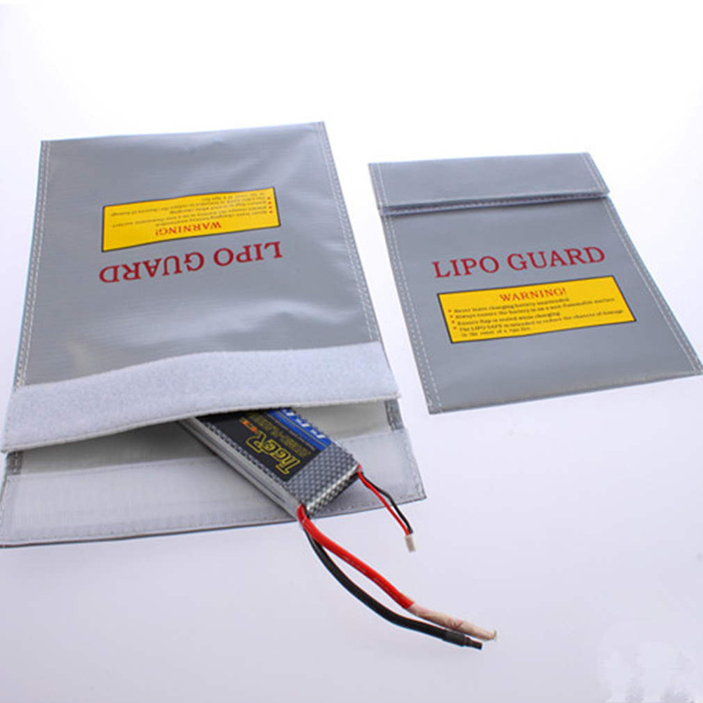 حقيبة شحن آمنة مقاومة للحريق،  - مراجعة Lipo Battery Fireproof Safety Charge Box وسعره