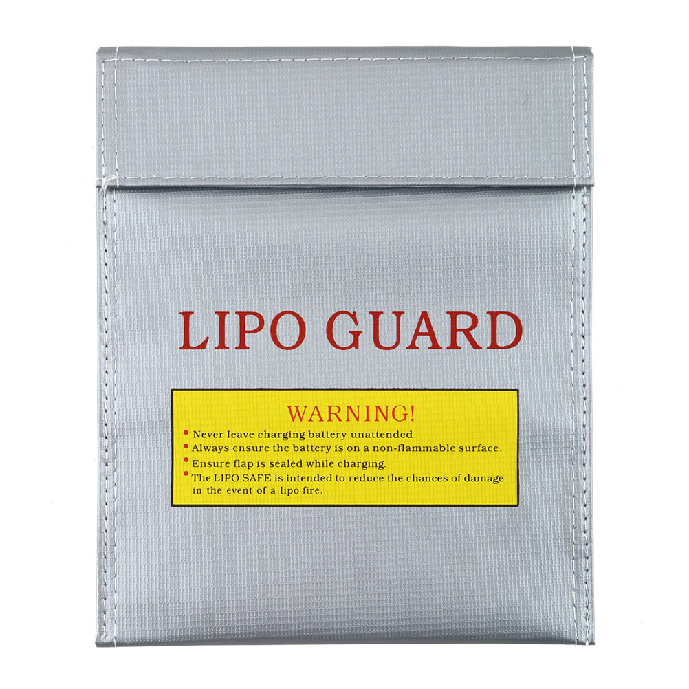 حقيبة شحن آمنة مقاومة للحريق،  - مراجعة Lipo Battery Fireproof Safety Charge Box وسعره