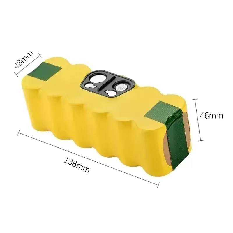 بطارية لجهاز آيروبوت رومبا 500 - مراجعة 4S Lipo Battery 14.8V 6000Mah وسعره