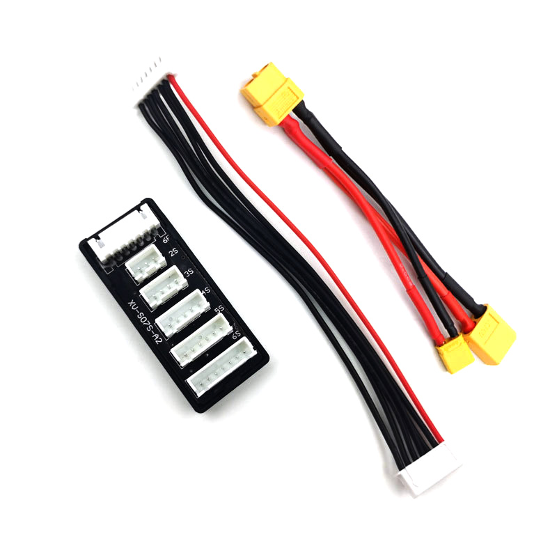 لوحة شحن وموازنة بطاريات الليث - مراجعة 12S Lipo Battery Balancing Board وسعره