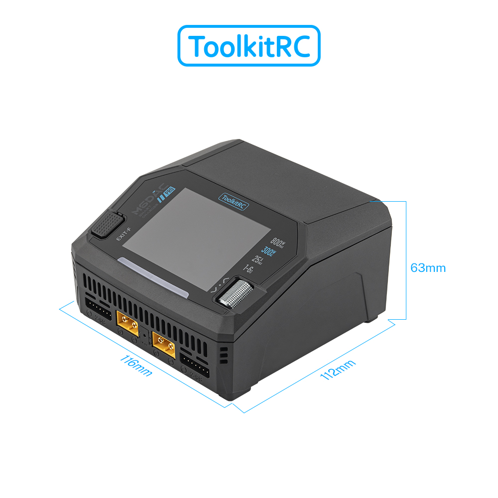 ToolkitRC M6DAC V2 M6DAC Pro ث - مراجعة Toolkitrc M6Dac Smart Charger وسعره