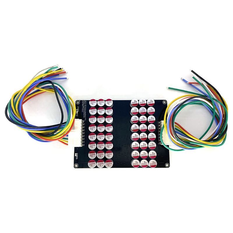 3X 12S 13S 14S 15S 16S موازن ن - مراجعة 12S Lipo Battery Balancing Board وسعره