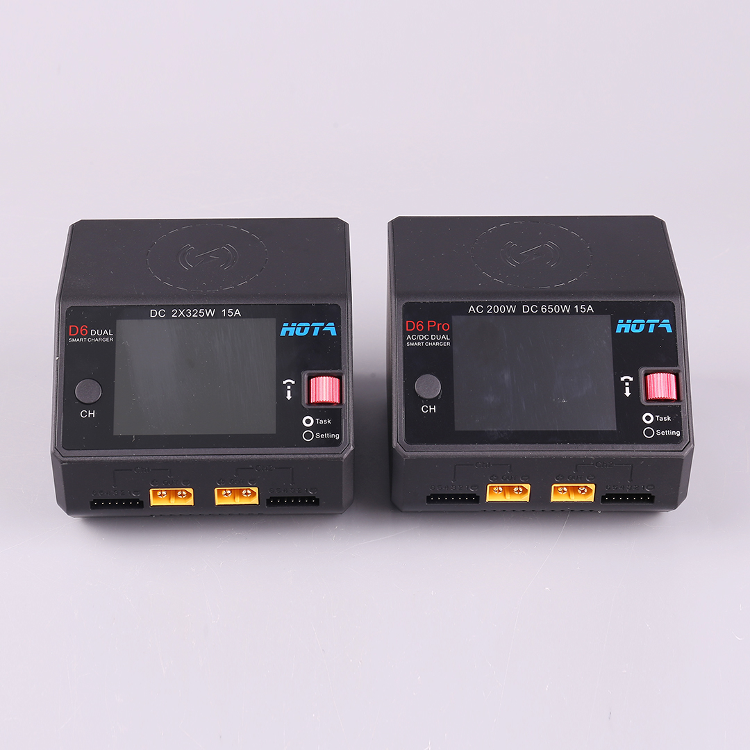 شاحن ليبو مزدوج القناة ، D6 Pr - مراجعة Hota D6 Pro Dual Lipo Charger وسعره