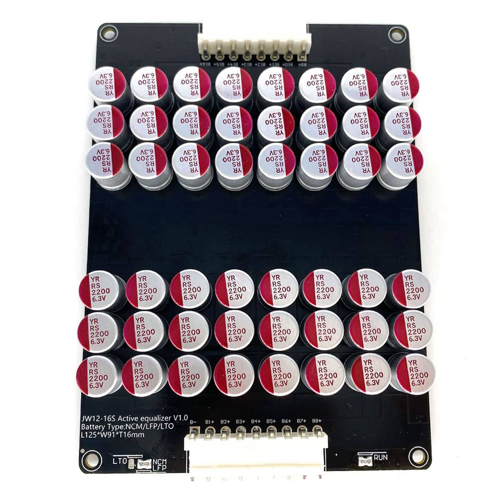 B04C-2X 12S 13S 14S 15S 16S مُ - مراجعة 12S Lipo Battery Balancing Board وسعره