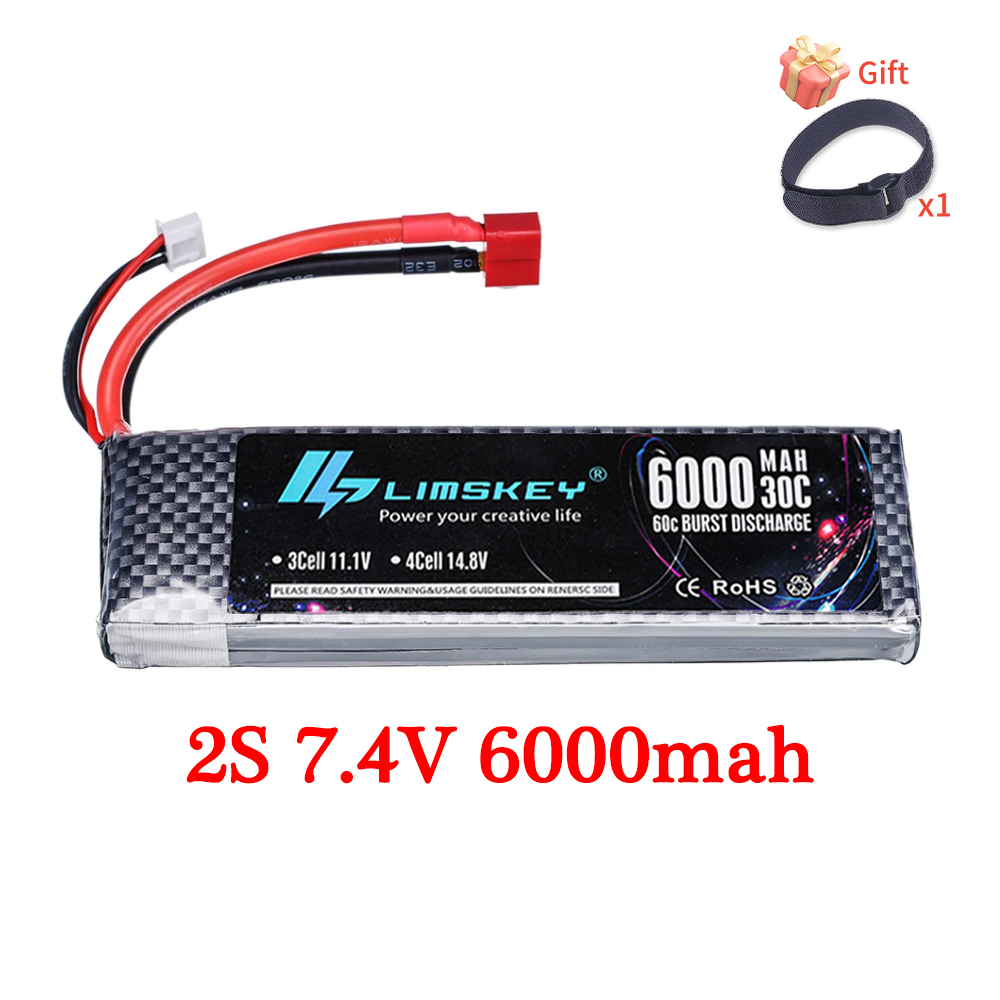 7.4 فولت 11.1 فولت 14.8 فولت 2 - مراجعة 4S Lipo Battery 14.8V 6000Mah وسعره