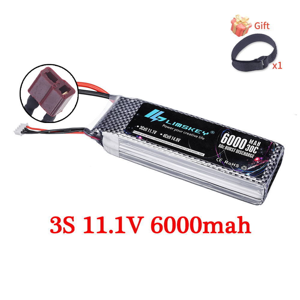 7.4 فولت 11.1 فولت 14.8 فولت 2 - مراجعة 4S Lipo Battery 14.8V 6000Mah وسعره