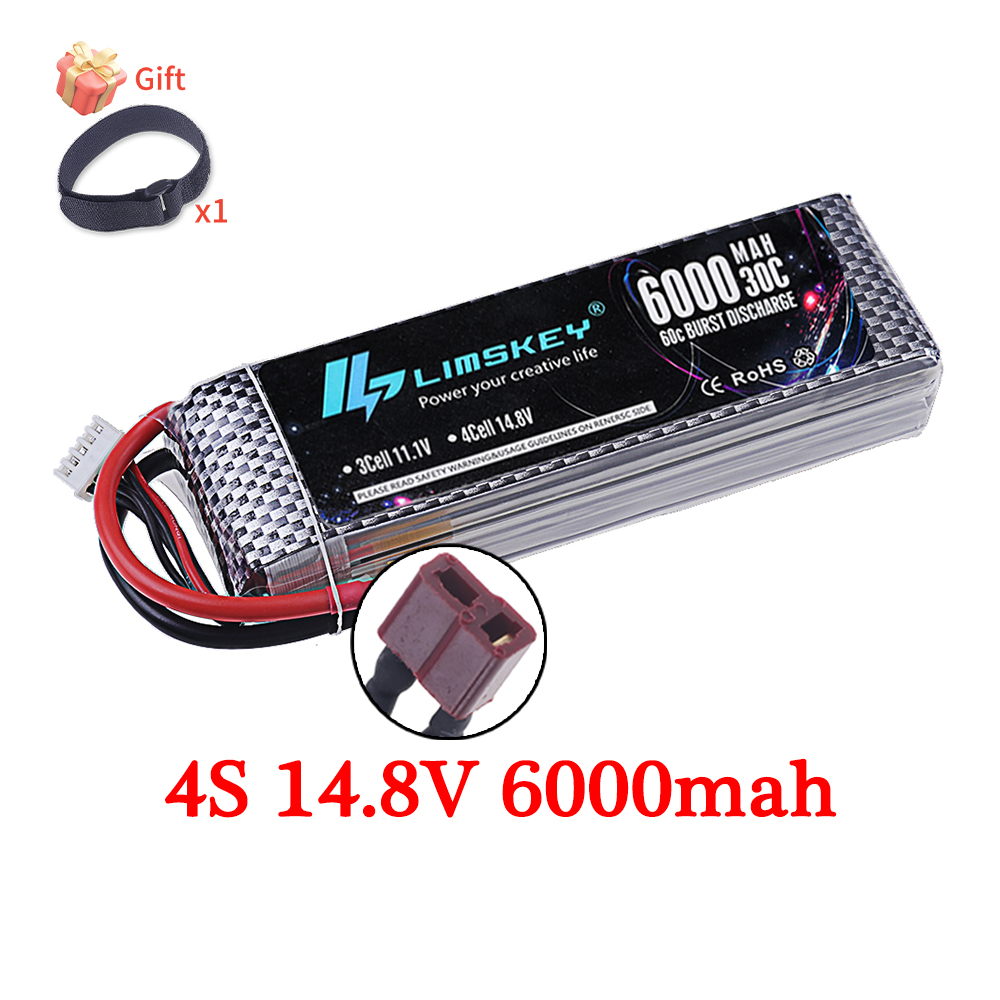 7.4 فولت 11.1 فولت 14.8 فولت 2 - مراجعة 4S Lipo Battery 14.8V 6000Mah وسعره