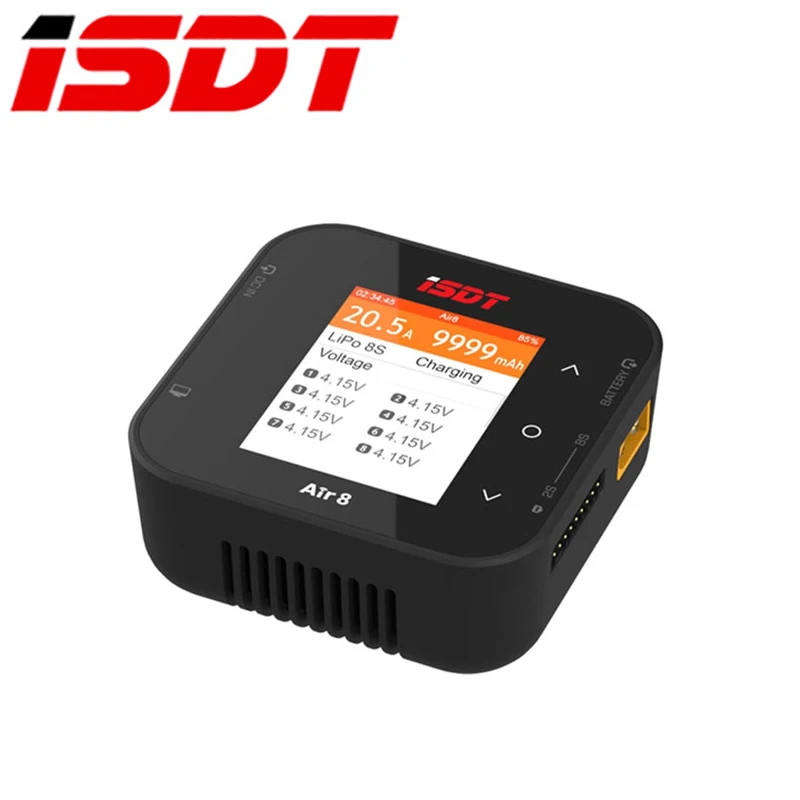 شاحن ومفرغ بطاريات AeroPartsIS - مراجعة Isdt Air8 8S Lipo Charger وسعره