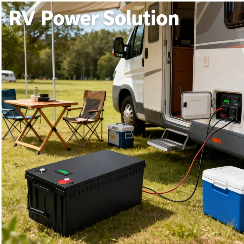 بطارية ليثيوم أيون/ليثيوم فوسف - مراجعة Lifepo4 12V 100Ah Bms Bluetooth وسعره