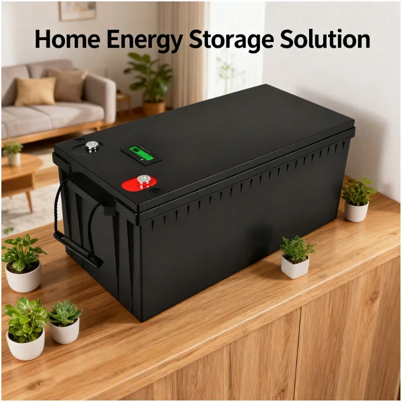 بطارية ليثيوم أيون/ليثيوم فوسف - مراجعة Lifepo4 12V 100Ah Bms Bluetooth وسعره