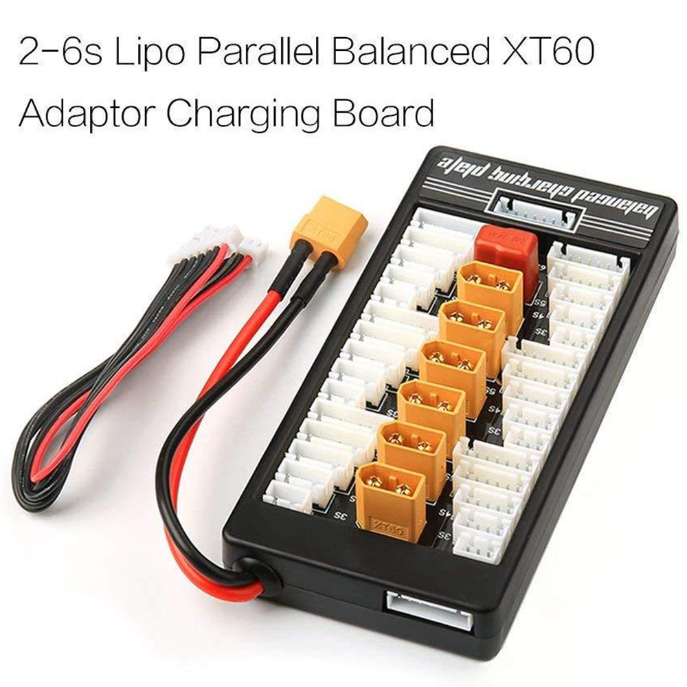 2S-6S يبو بطارية شحن متوازن مج - مراجعة 12S Lipo Battery Balancing Board وسعره