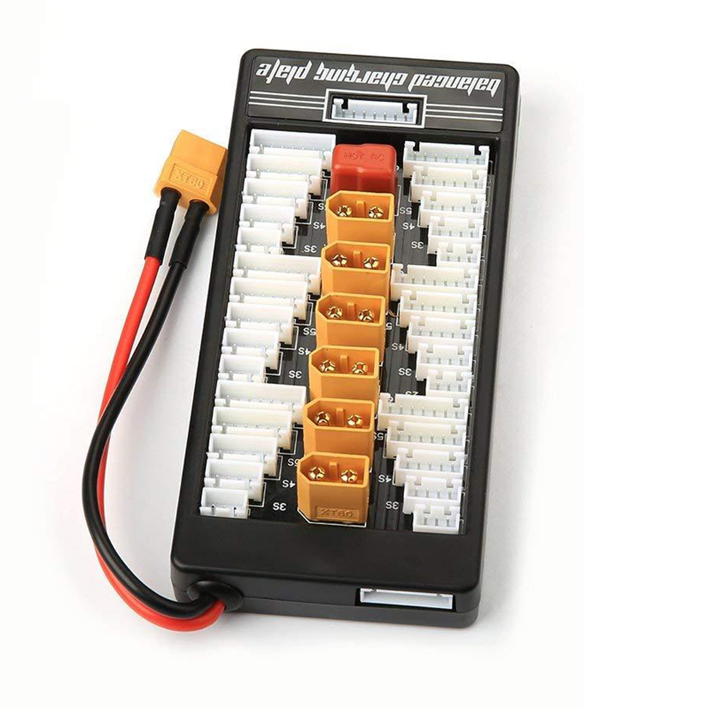 2S-6S يبو بطارية شحن متوازن مج - مراجعة 12S Lipo Battery Balancing Board وسعره