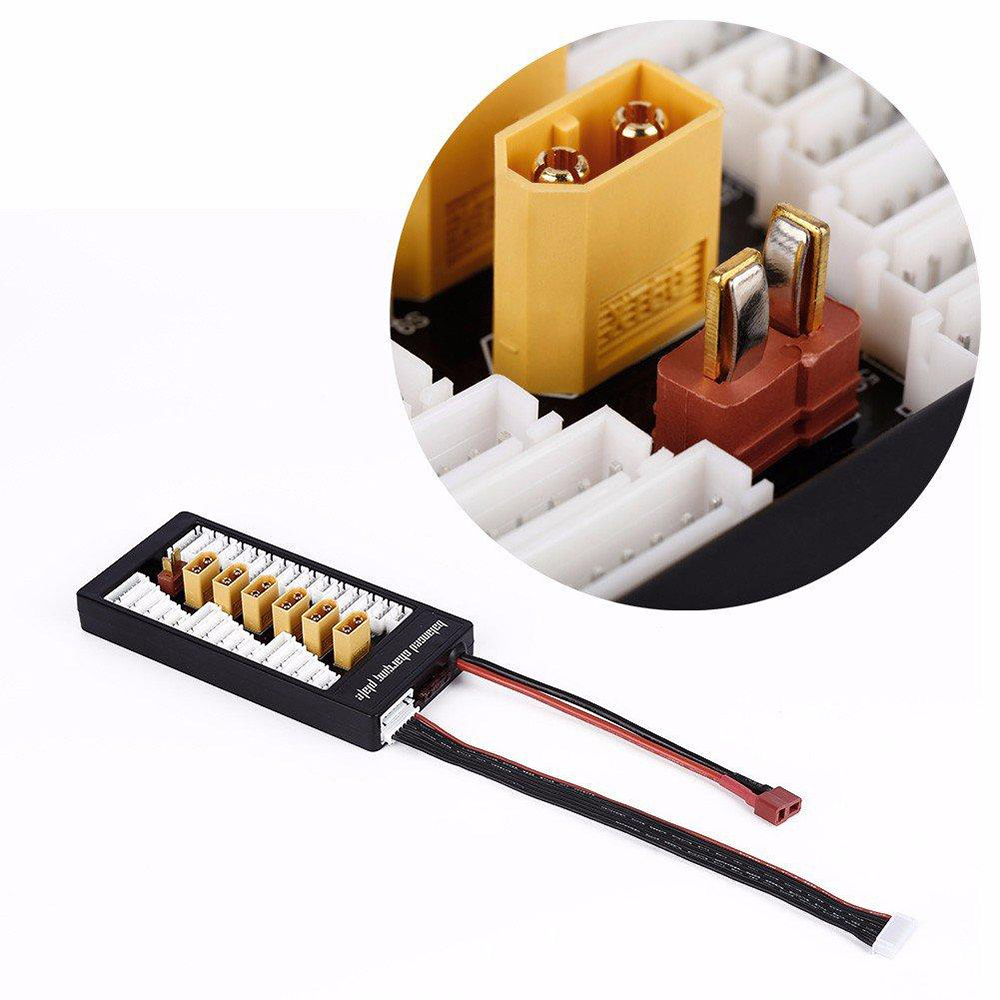 2S-6S يبو بطارية شحن متوازن مج - مراجعة 12S Lipo Battery Balancing Board وسعره
