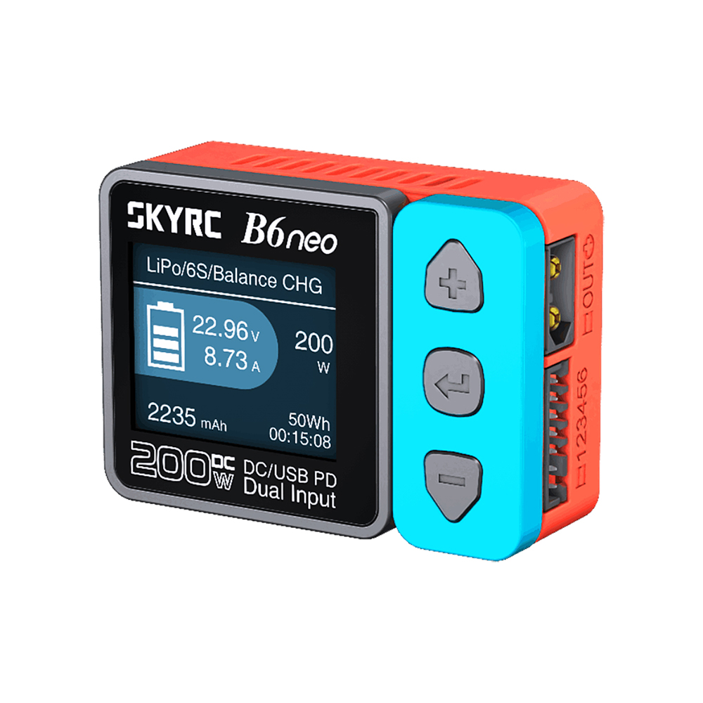 شاحن SkyRC B6 Neo الذكي بقدرة  - مراجعة Skyrc B6 Neo Smart Charger وسعره