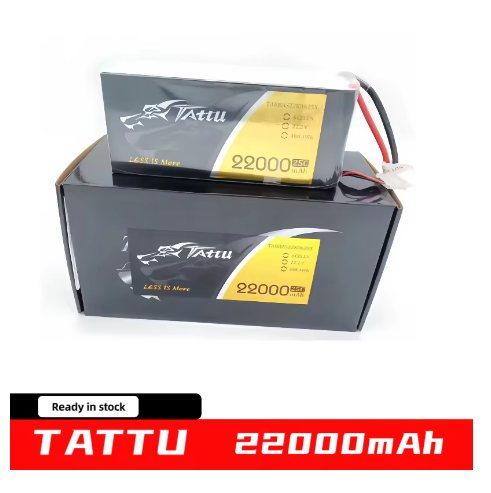 ACE TATTU LiPo 6S 35C 10000mAh - مراجعة Tattu 6S 22000Mah Lipo Battery وسعره