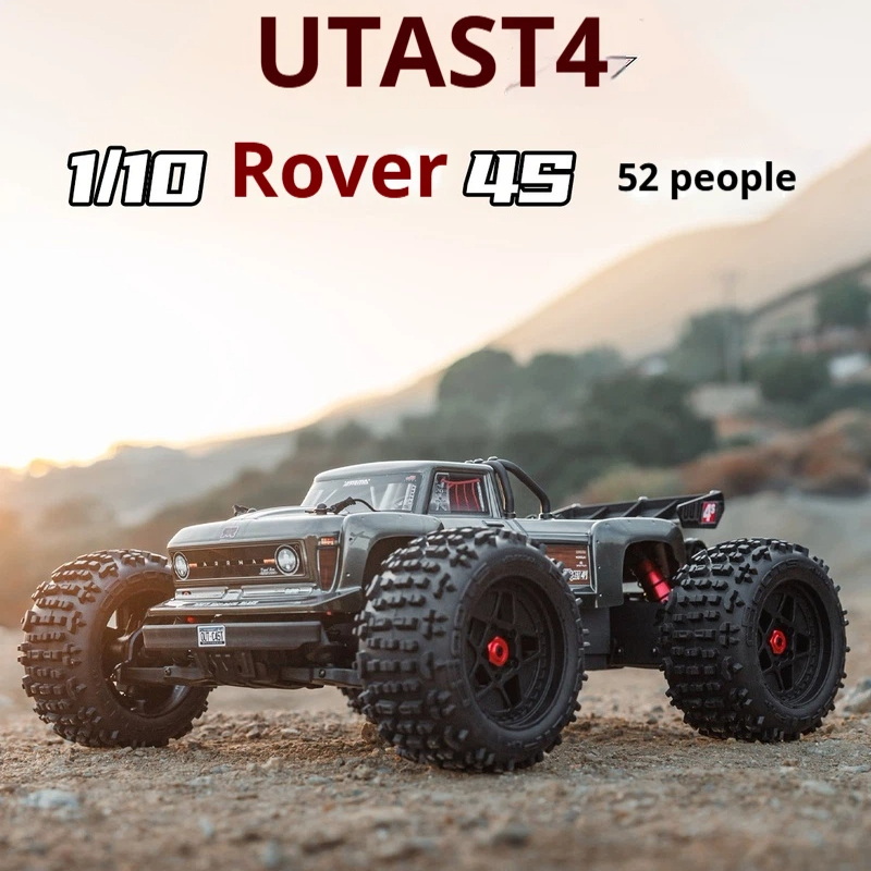 آرما 4s V2 5 1 10 مقياس شاحنة  - مراجعة 4S Lipo Battery 14.8V 6000Mah وسعره