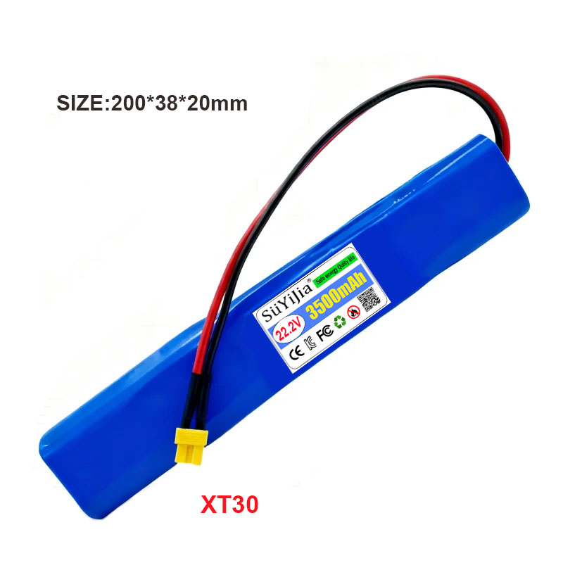 بطارية ليثيوم أيون قابلة لإعاد - مراجعة 6S Lipo Battery 22.2V 5000Mah وسعره