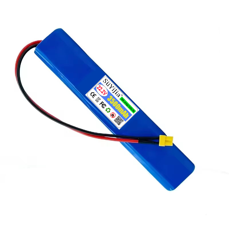 بطارية ليثيوم أيون قابلة لإعاد - مراجعة 6S Lipo Battery 22.2V 5000Mah وسعره