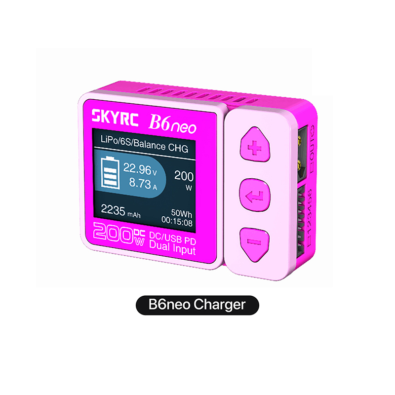 2023 SkyRC B6neo شاحن الذكية ت - مراجعة Skyrc B6 Neo Smart Charger وسعره