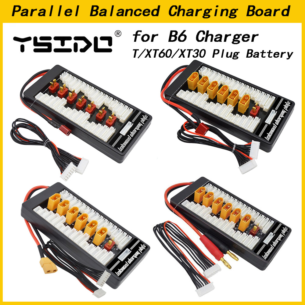 متعدد 2S-6S يبو موازية لوحة مت - مراجعة 12S Lipo Battery Balancing Board وسعره