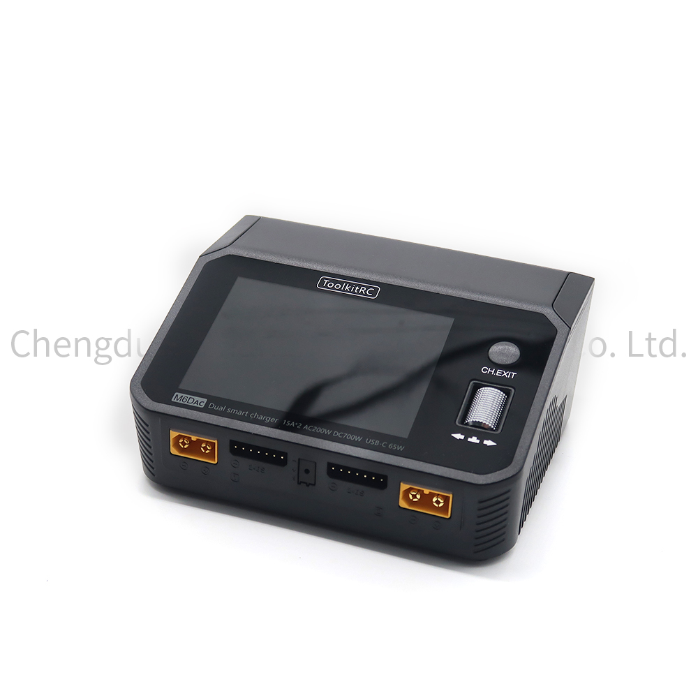 ToolkitRC M6DAC التيار المتناو - مراجعة Toolkitrc M6Dac Smart Charger وسعره