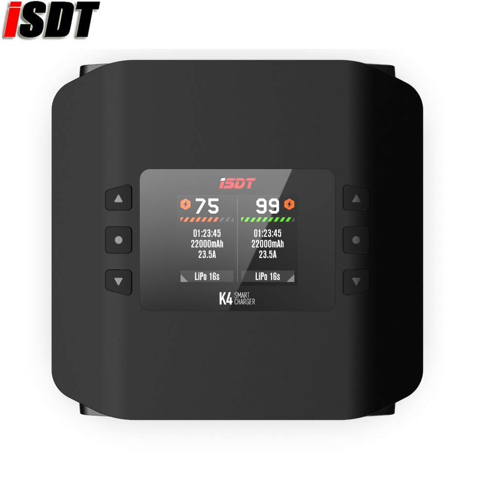 شاحن بطاريات ليثيوم ذكي ISDT K - مراجعة Toolkitrc M6Dac Smart Charger وسعره