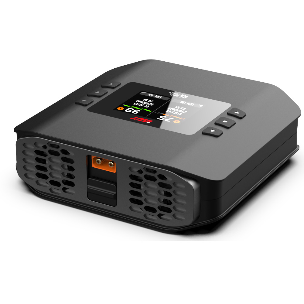 شاحن بطاريات ليثيوم ذكي ISDT K - مراجعة Toolkitrc M6Dac Smart Charger وسعره