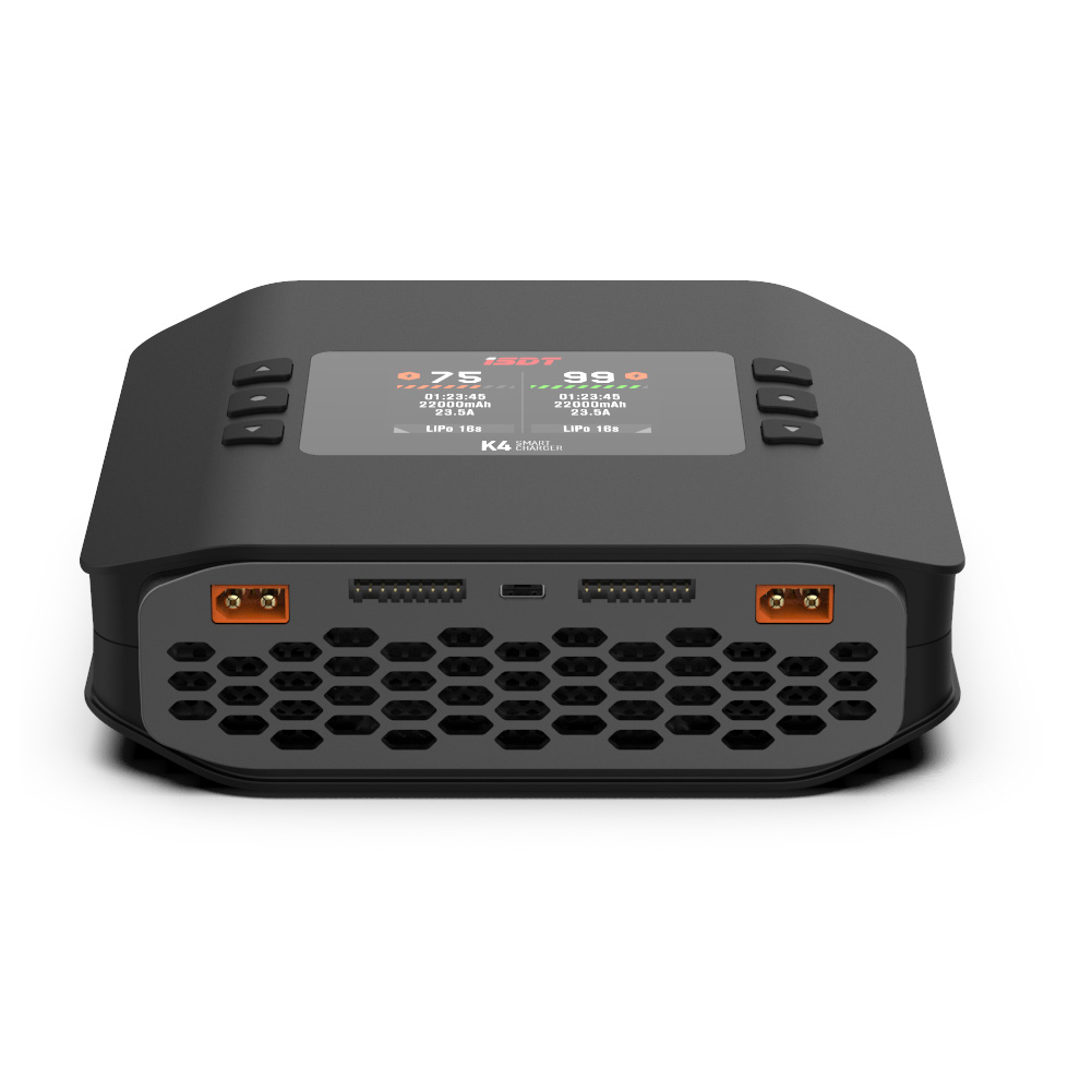 شاحن بطاريات ذكي ثنائي القنوات - مراجعة Isdt K4 Dual Lipo Charger وسعره