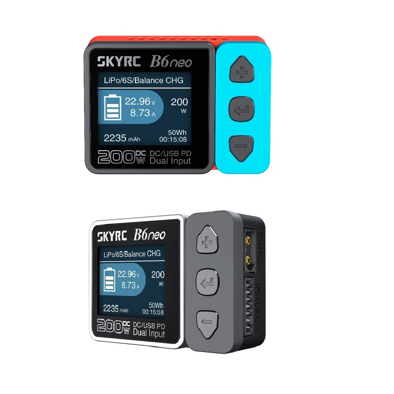 SKYRC B6 NEO B6NEO شاحن ذكي تي - مراجعة Skyrc B6 Neo Smart Charger وسعره