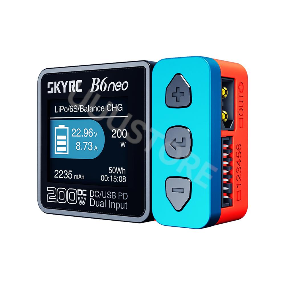 SKYRC B6 NEO B6NEO شاحن ذكي تي - مراجعة Skyrc B6 Neo Smart Charger وسعره