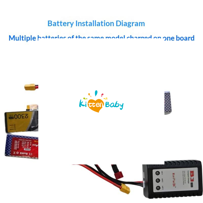 مجموعة واحدة من شاحن بطارية RC - مراجعة 12S Lipo Battery Balancing Board وسعره