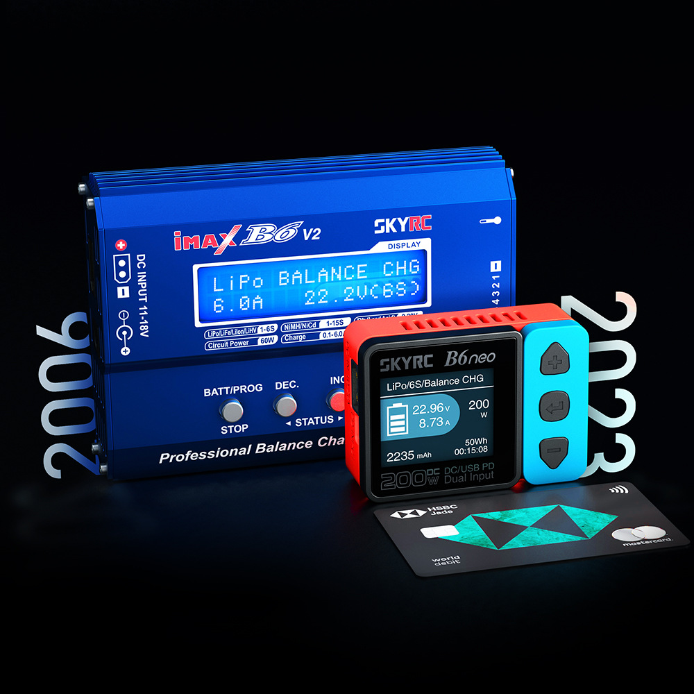 شاحن SkyRC B6 Neo الذكي، تيار  - مراجعة Skyrc B6 Neo Smart Charger وسعره